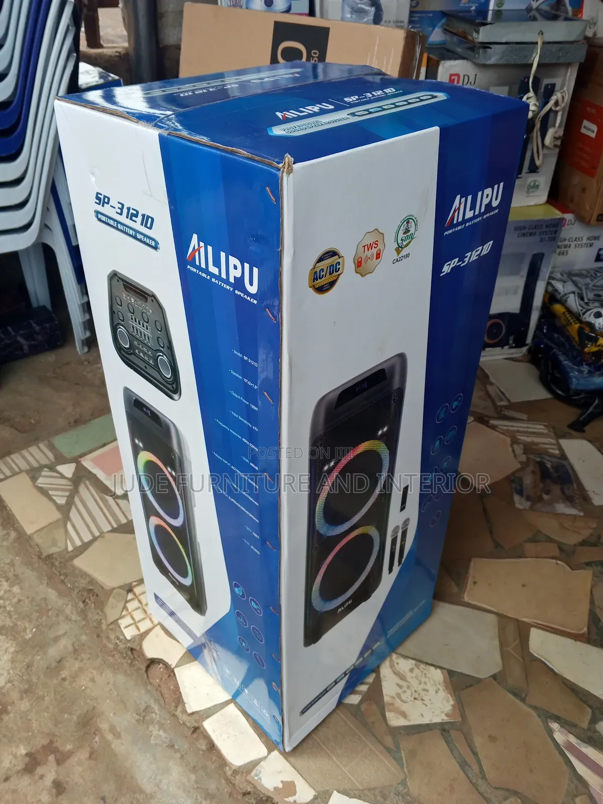 Rechargeable Home Theater