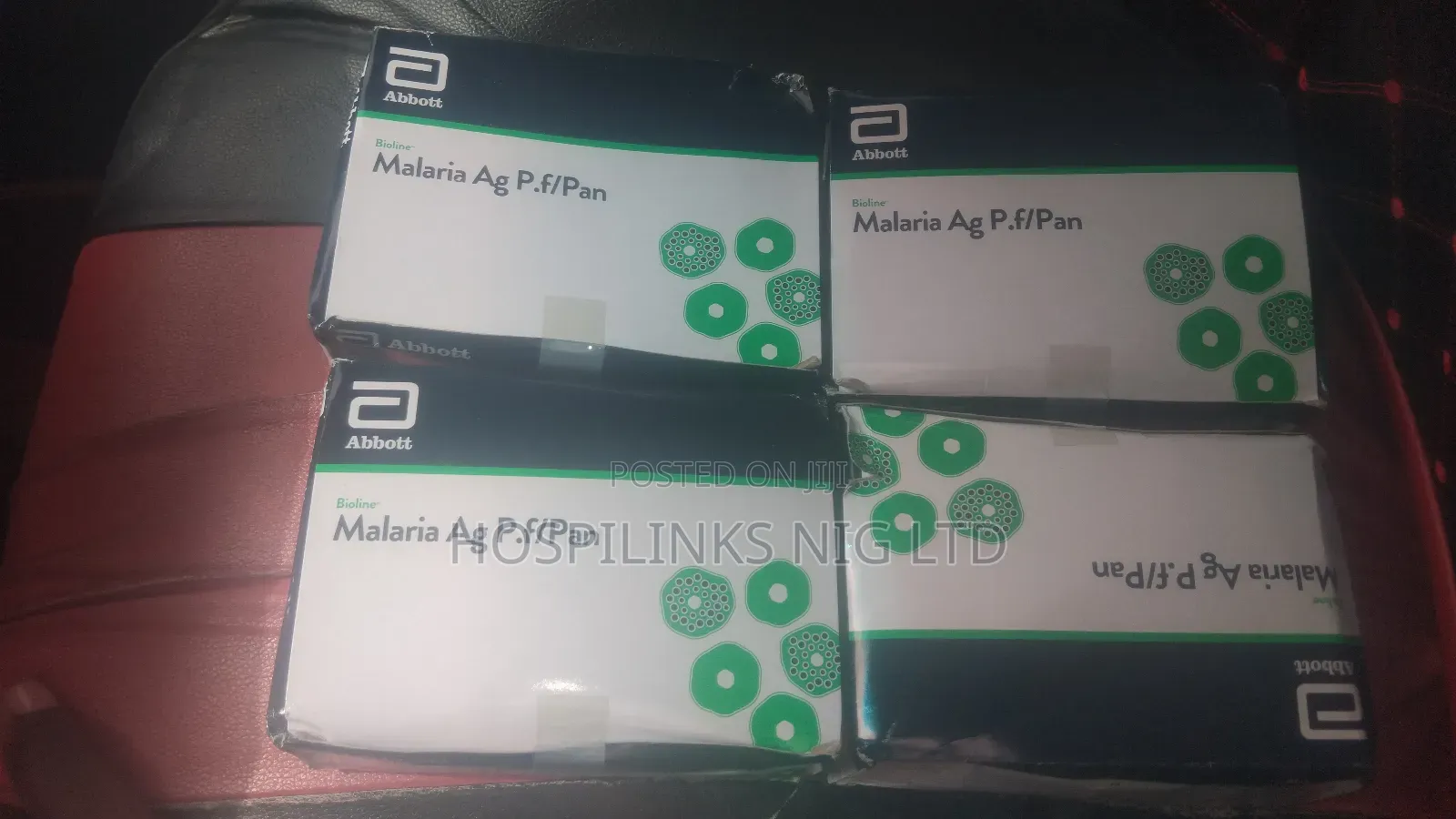 Malaria Ag Pf/Pan