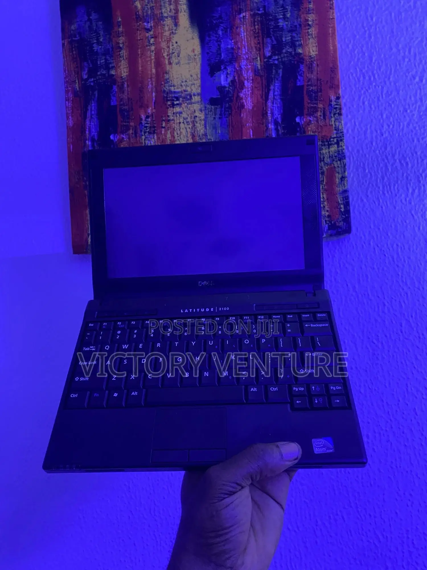 Laptop Dell Latitude 2100 2GB Intel Atom HDD 160GB