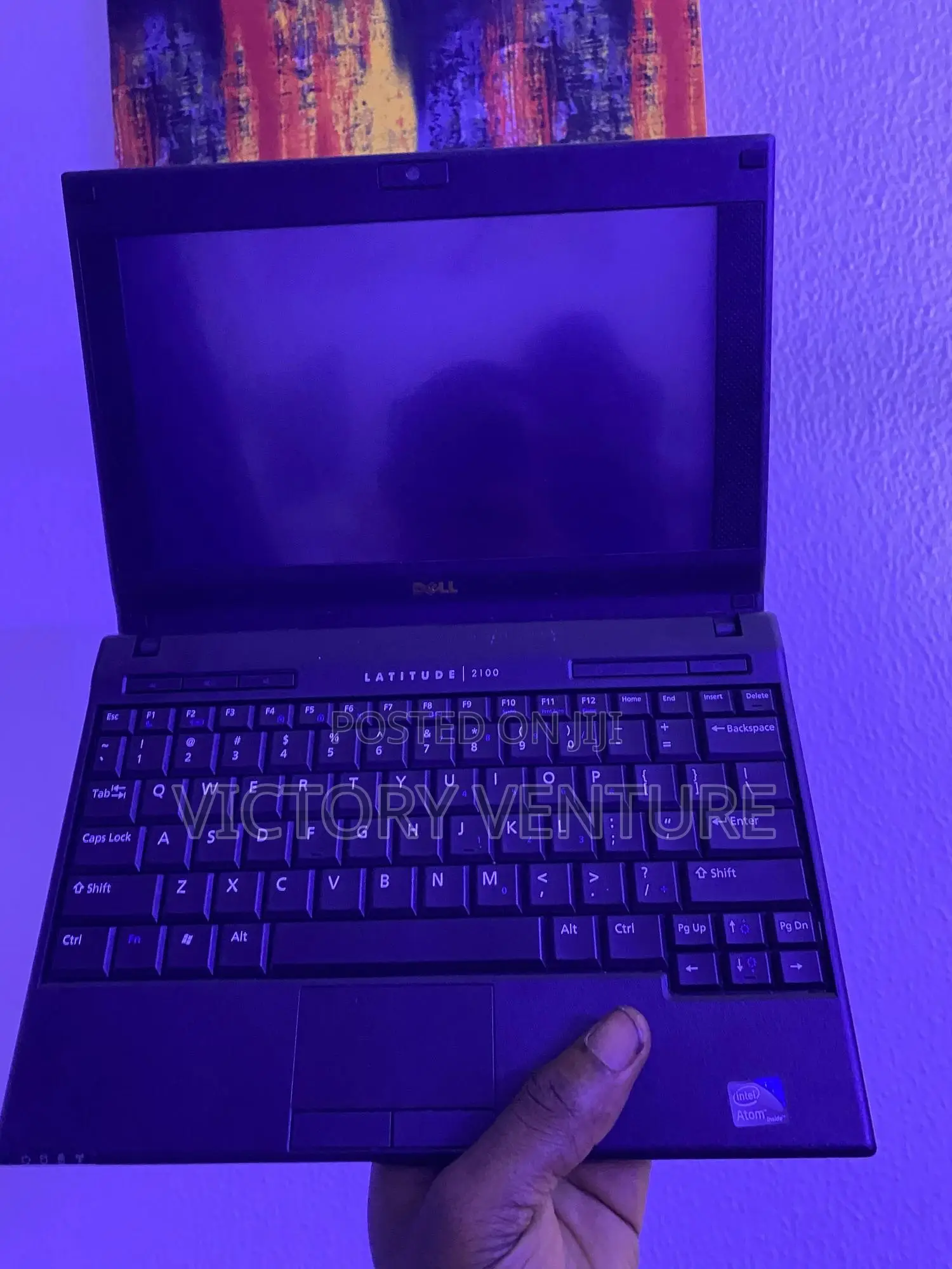 Laptop Dell Latitude 2100 2GB Intel Atom HDD 160GB