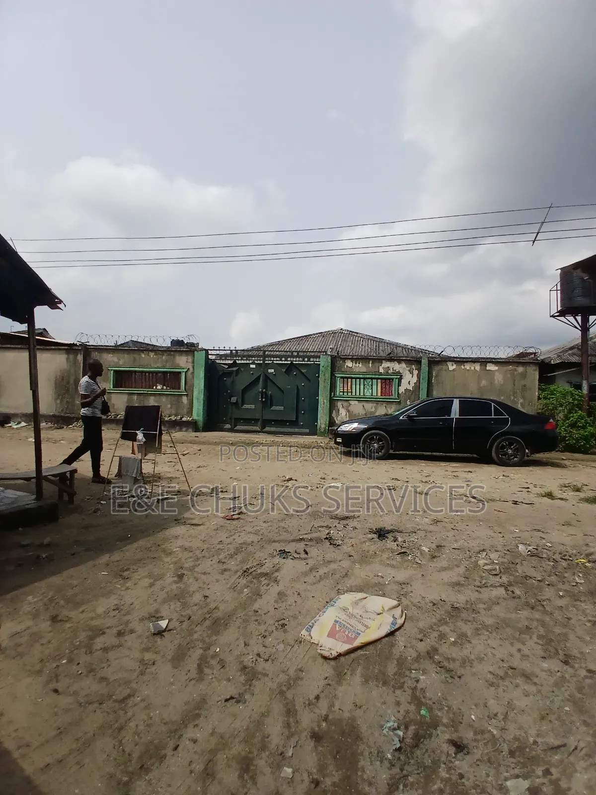 Buy and Build Two Plots and Something for Sale