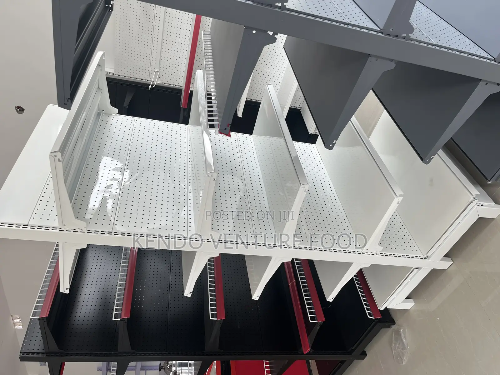 Supermarket Shelves