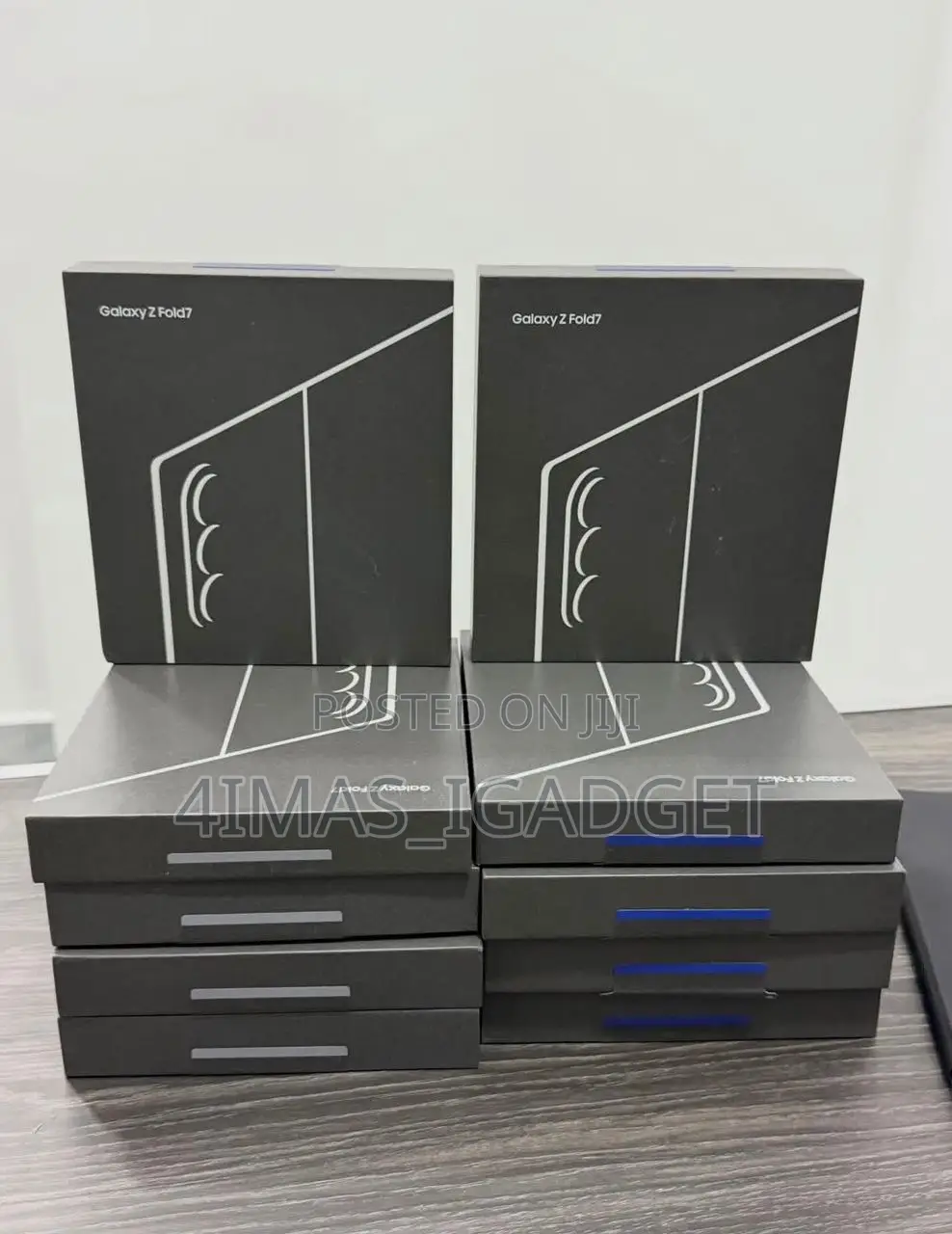 New Samsung Galaxy Z Fold7 256 GB Blue