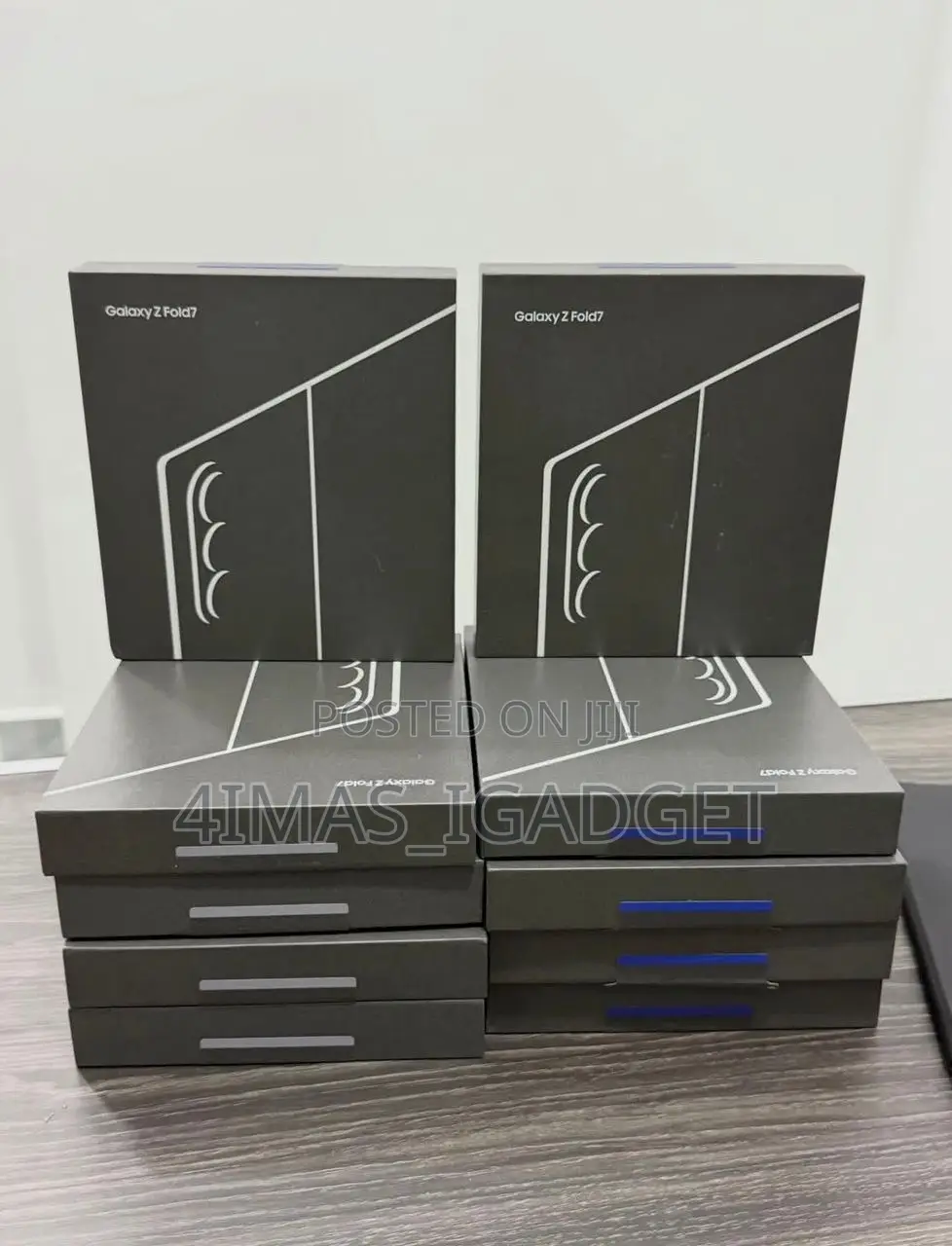 New Samsung Galaxy Z Fold7 256 GB Blue