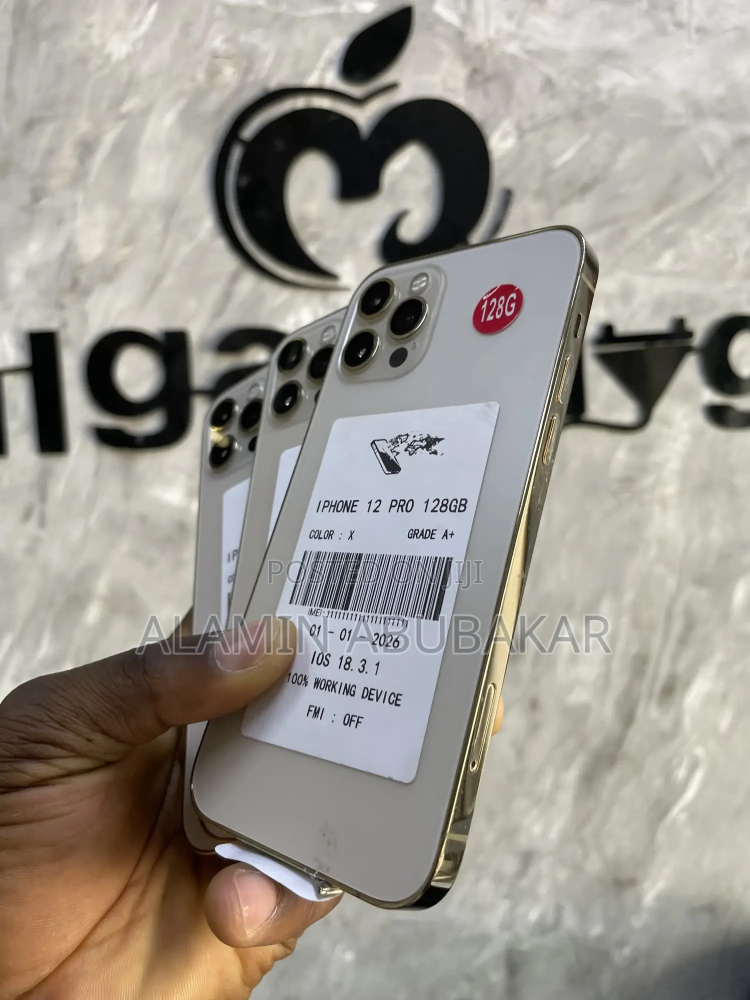 Apple iPhone 12 Pro 128 GB Gold