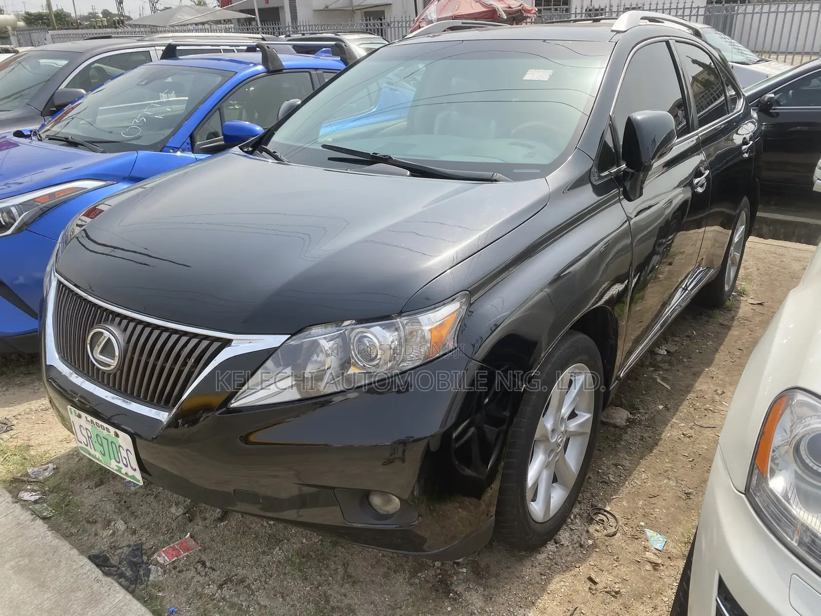 Lexus RX 350 2010 Black