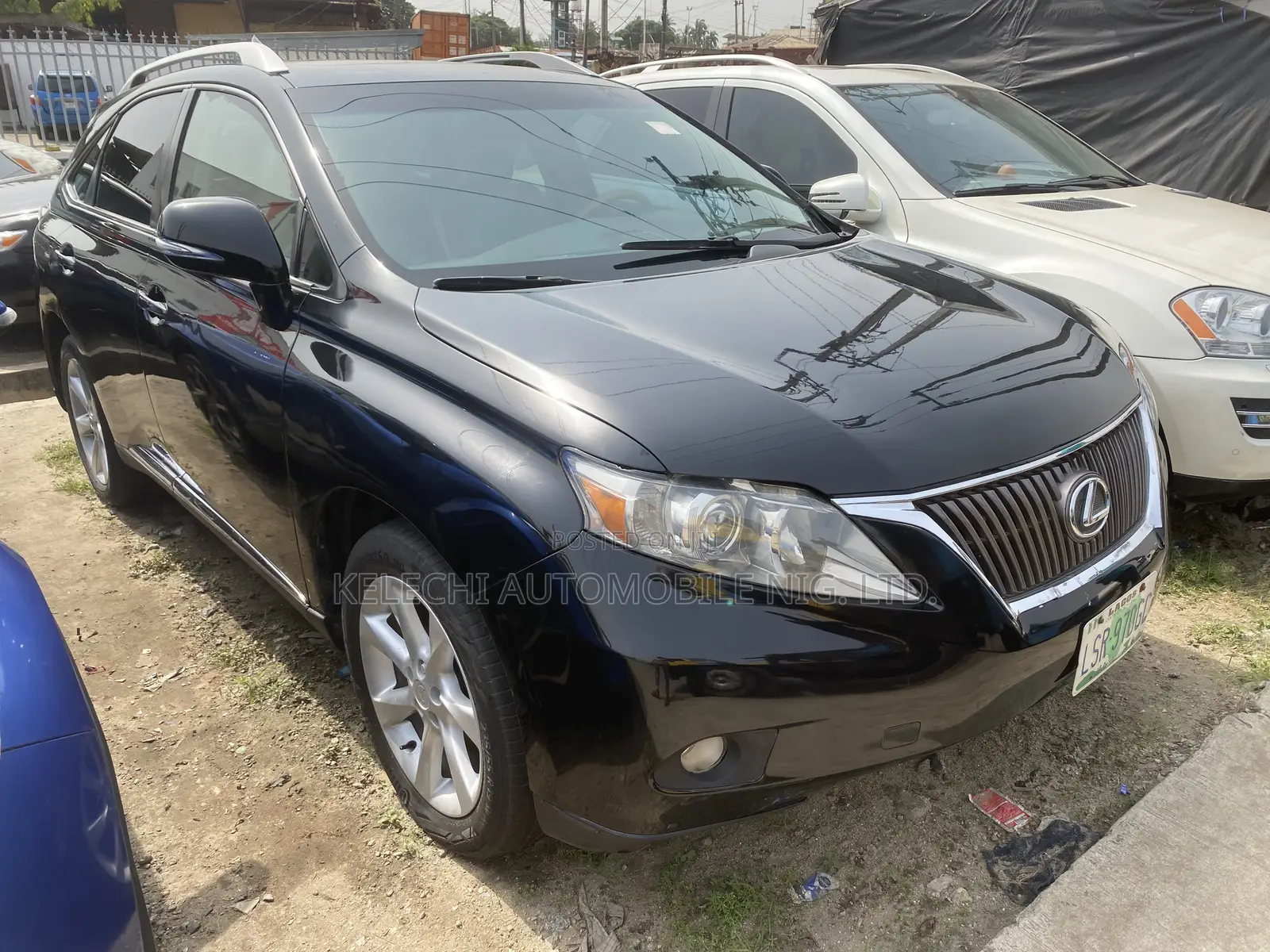 Lexus RX 350 2010 Black