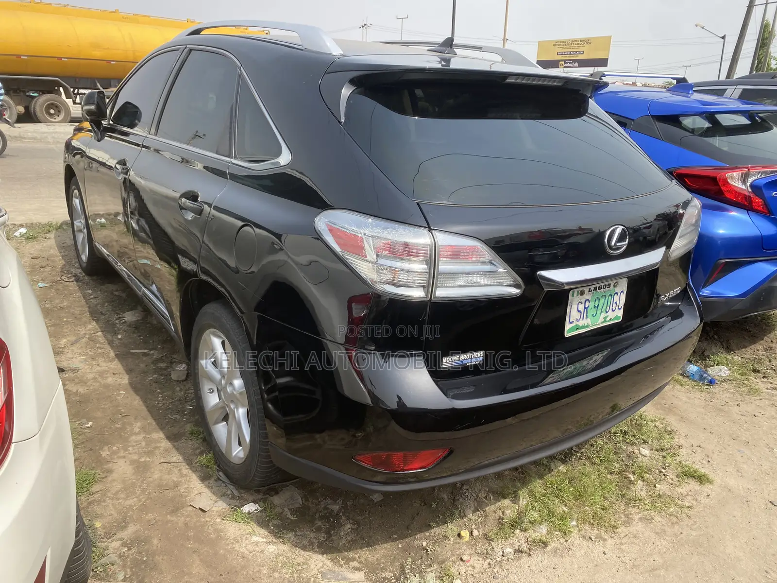 Lexus RX 350 2010 Black