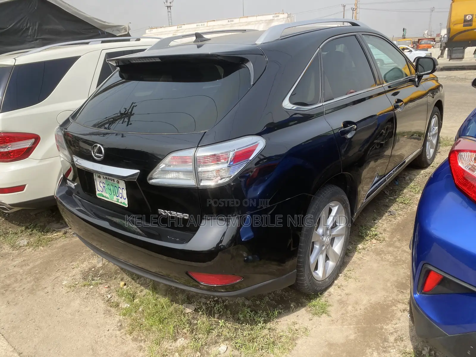 Lexus RX 350 2010 Black