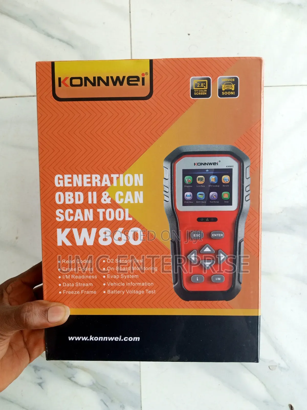 Konnwei Scanner - Kw860
