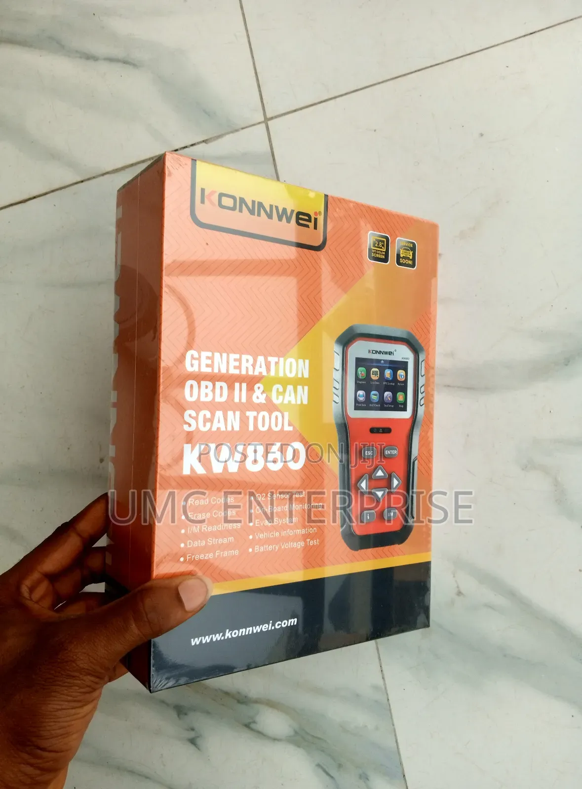 Konnwei Scanner - Kw860