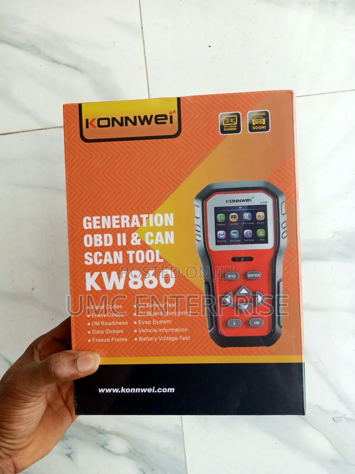 Konnwei Scanner - Kw860