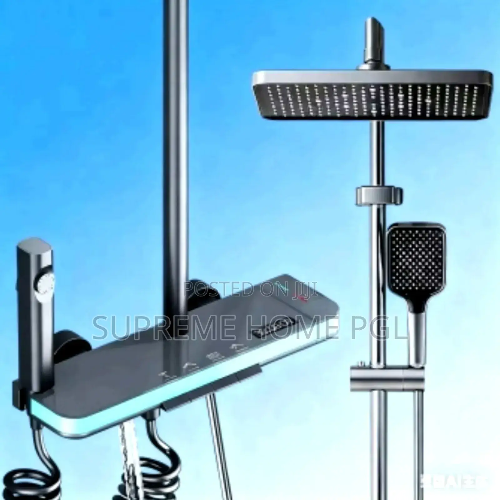 Led Keyboard Surface Shower