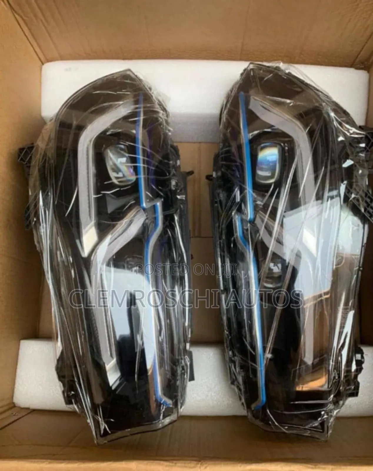 High Quality Certified New Head Lamp BMW 5 Series G30, G38 2018-2025