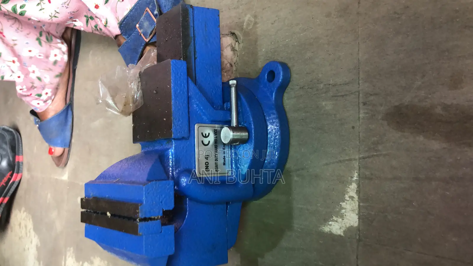 4" Vise Grinder