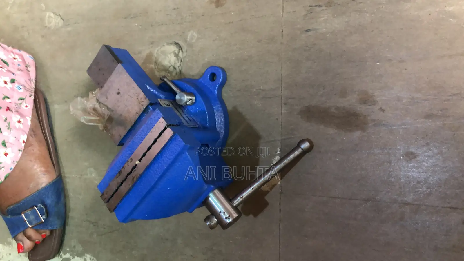 4" Vise Grinder