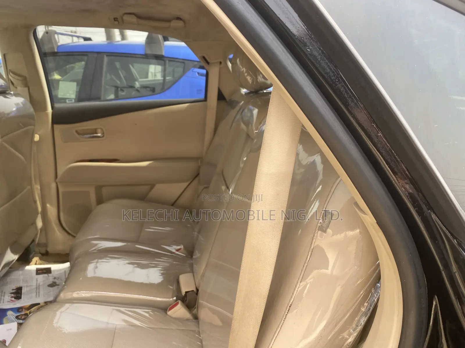 Lexus RX 350 2010 Black