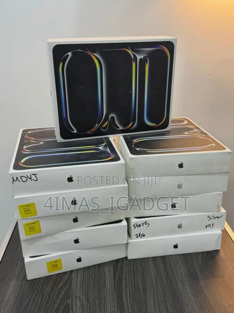 New Apple iPad (2025) 256 GB Black