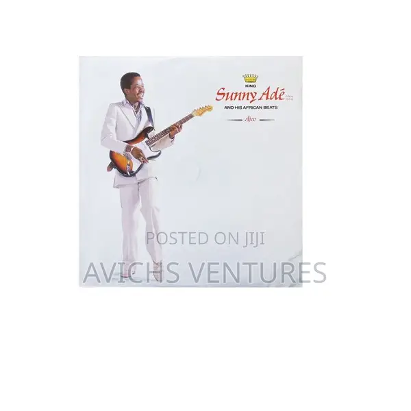 King Sunny Ade His African Beats – Ajoo 80’S Nigerian Yoruba Music