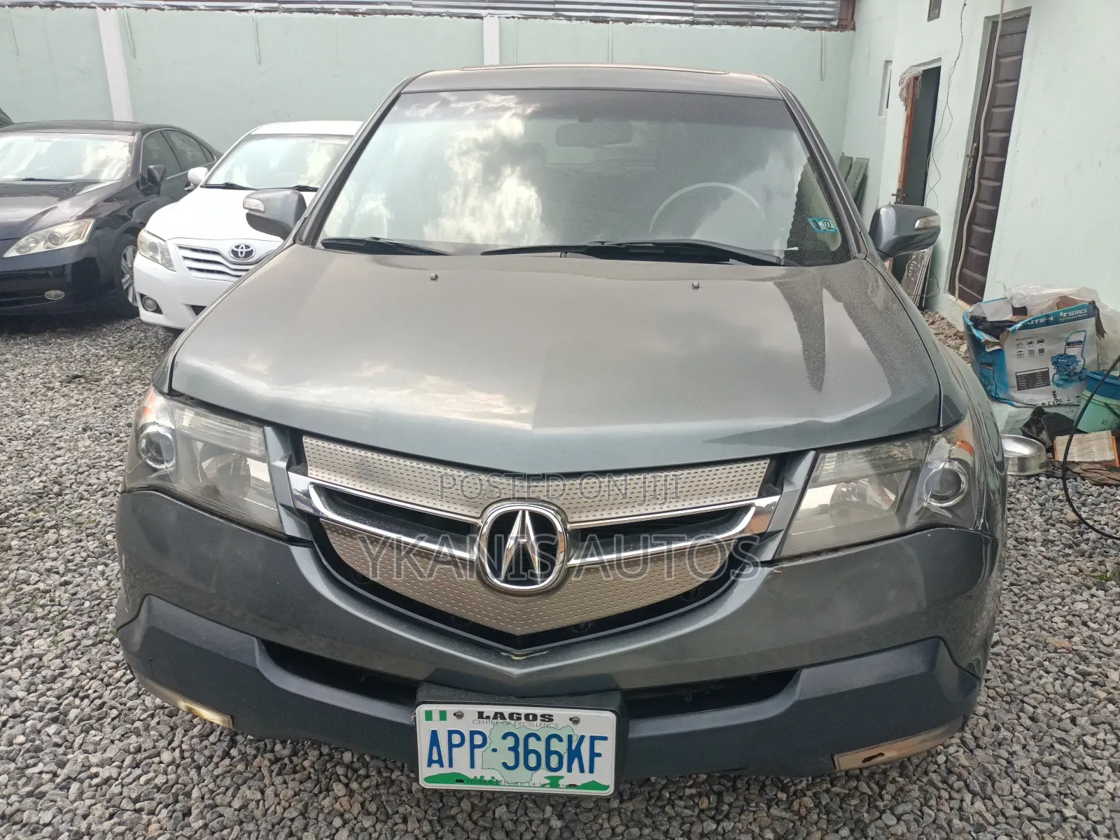 Acura MDX SUV 4dr AWD (3.7 6cyl 5A) 2009 Gray