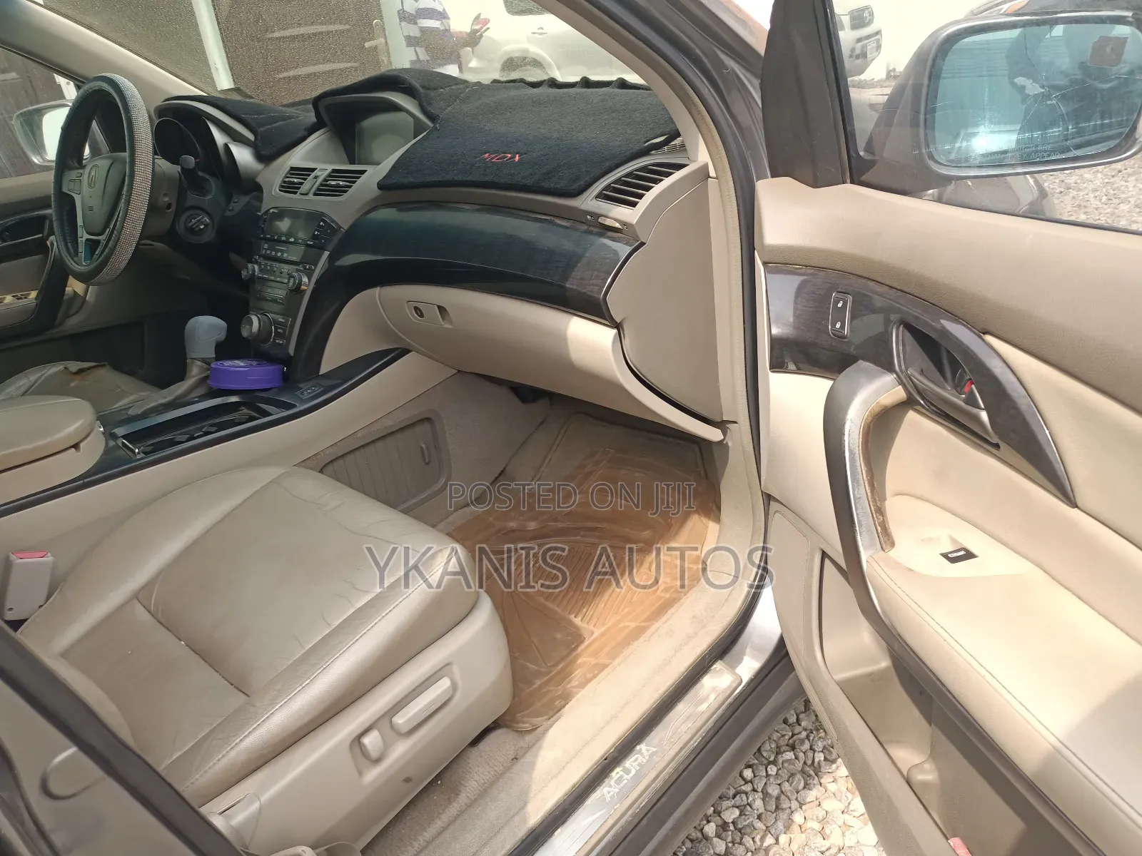 Acura MDX SUV 4dr AWD (3.7 6cyl 5A) 2009 Gray