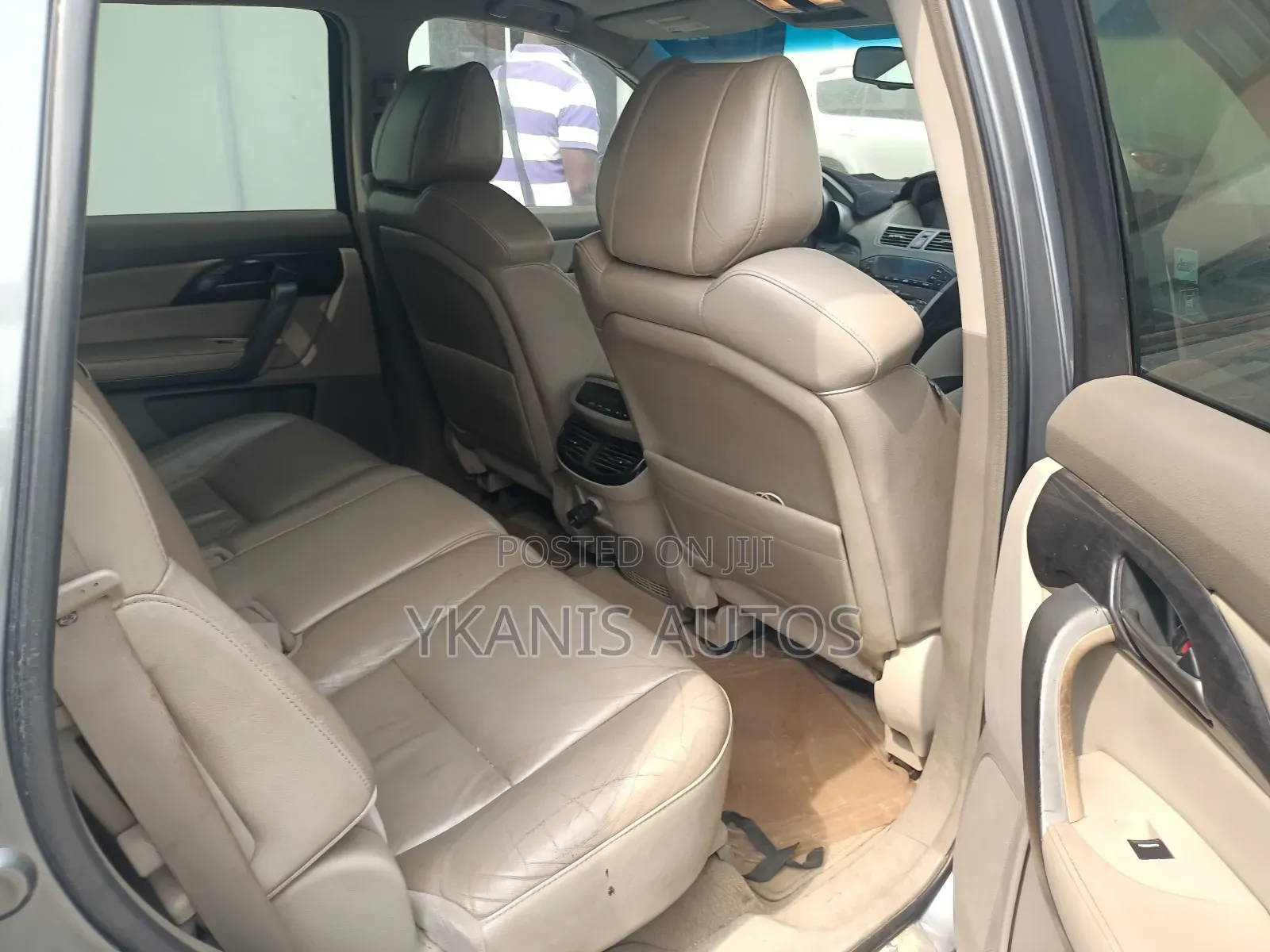 Acura MDX SUV 4dr AWD (3.7 6cyl 5A) 2009 Gray
