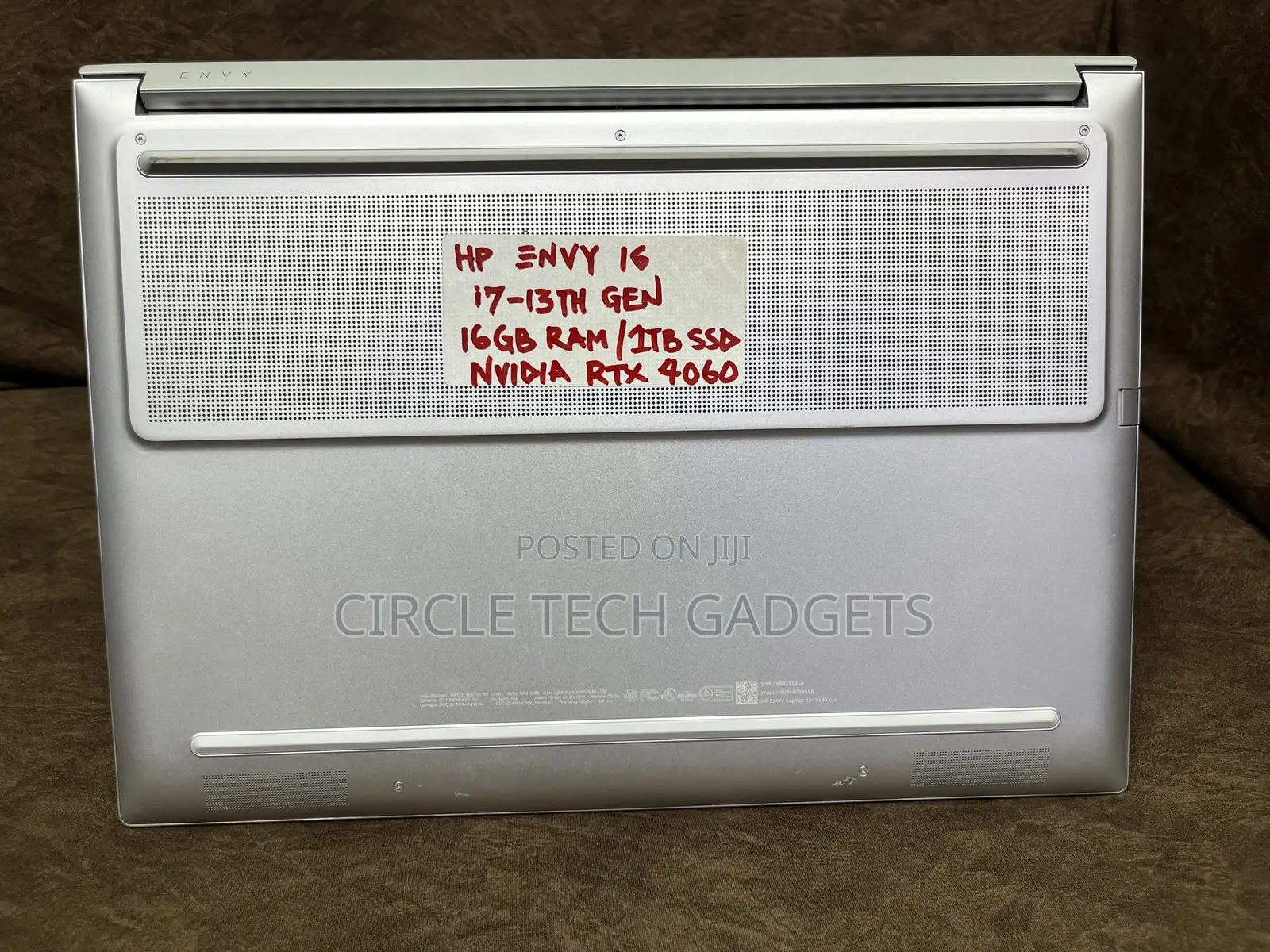 Laptop HP Envy 16 Gaming 16-h1023dx 16GB Intel Core i7 SSD 1T