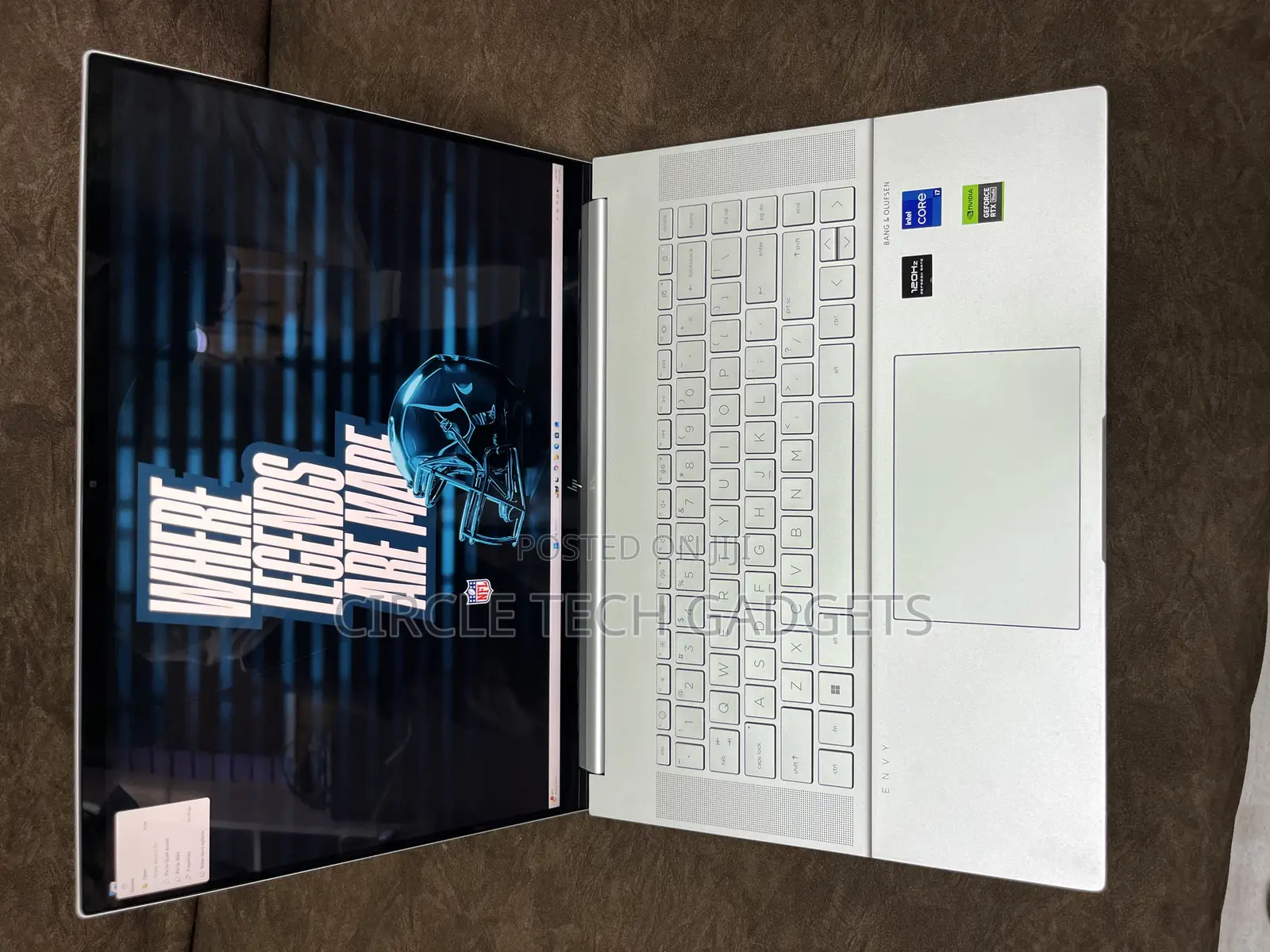 Laptop HP Envy 16 Gaming 16-h1023dx 16GB Intel Core i7 SSD 1T