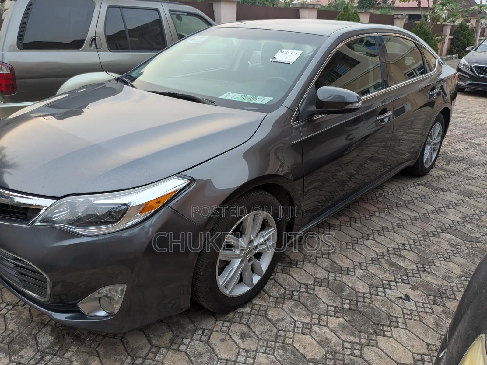 Toyota Avalon 2014 Gray