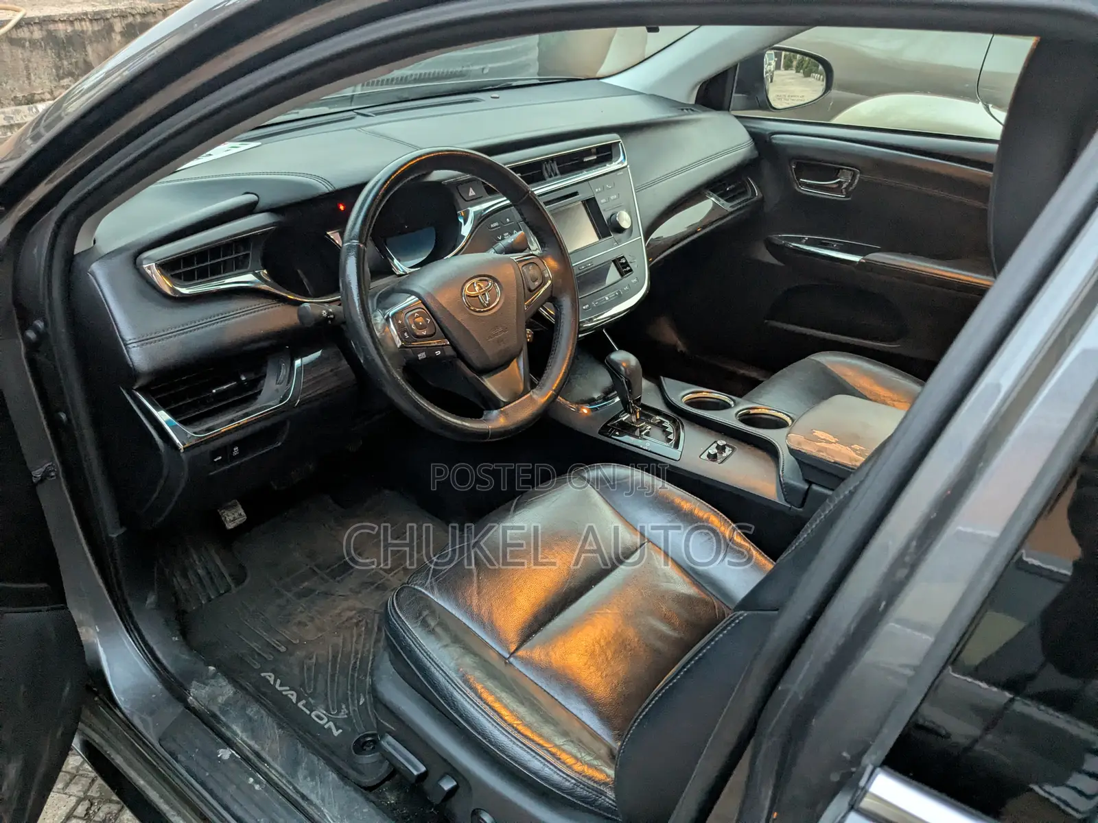 Toyota Avalon 2014 Gray