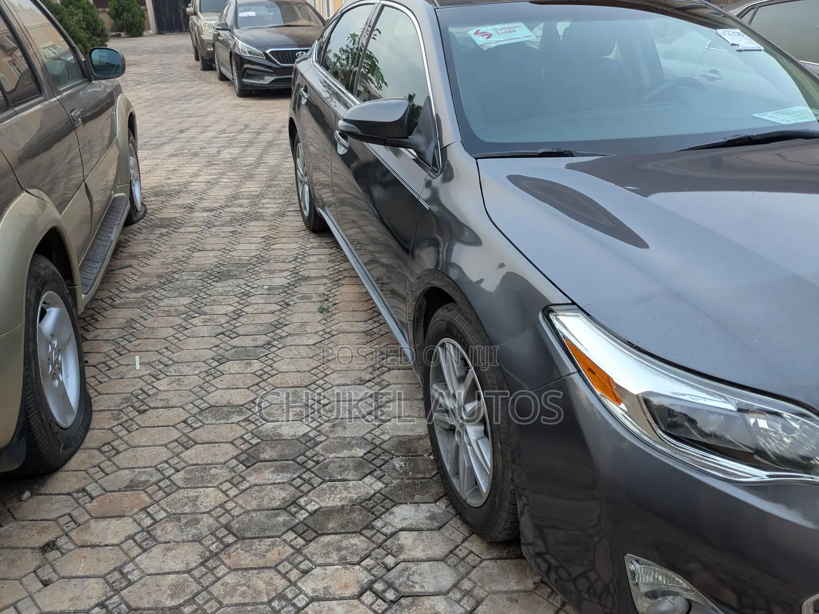 Toyota Avalon 2014 Gray