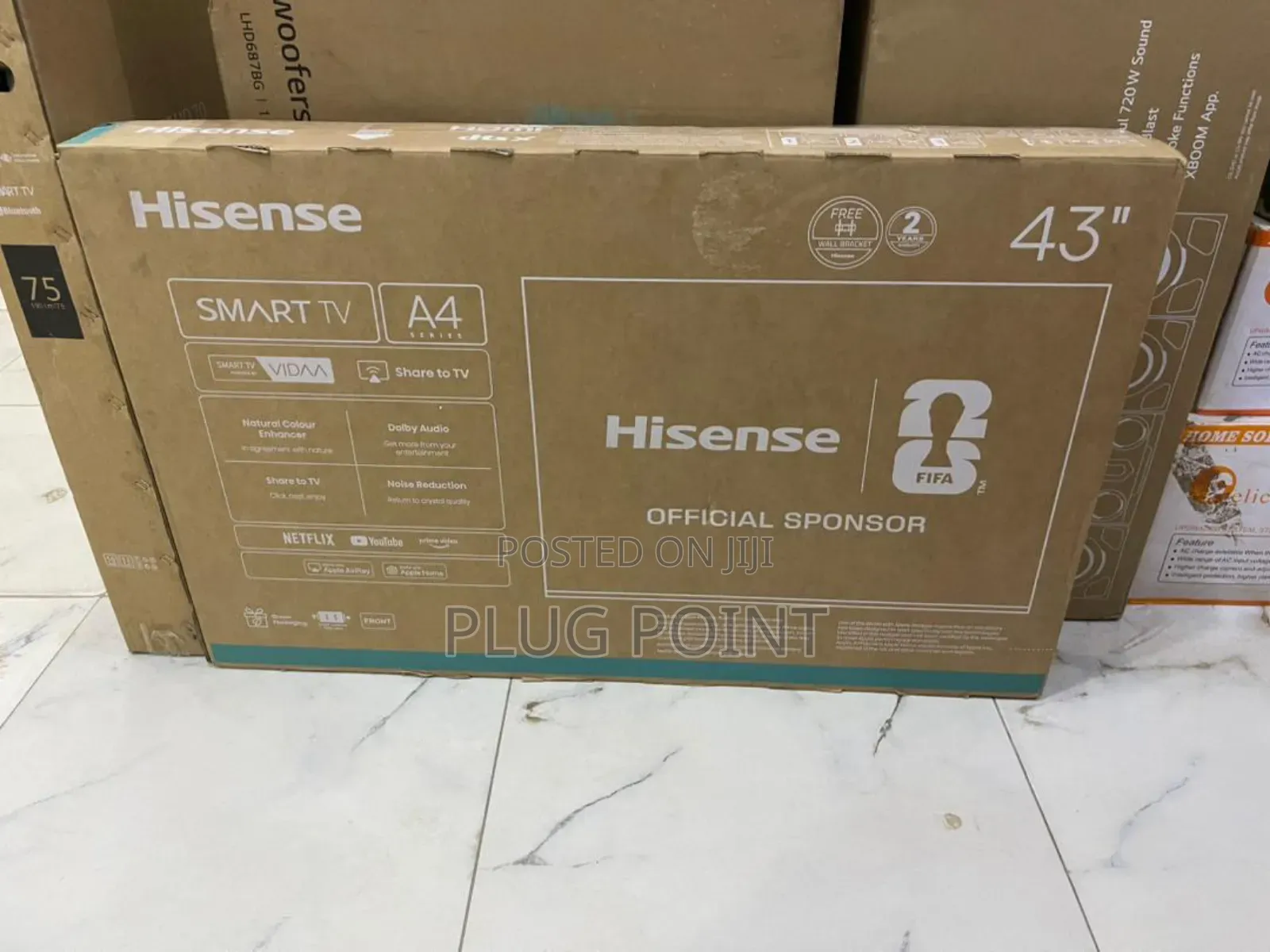 Hisense 43 Inches Digital Smart Tv