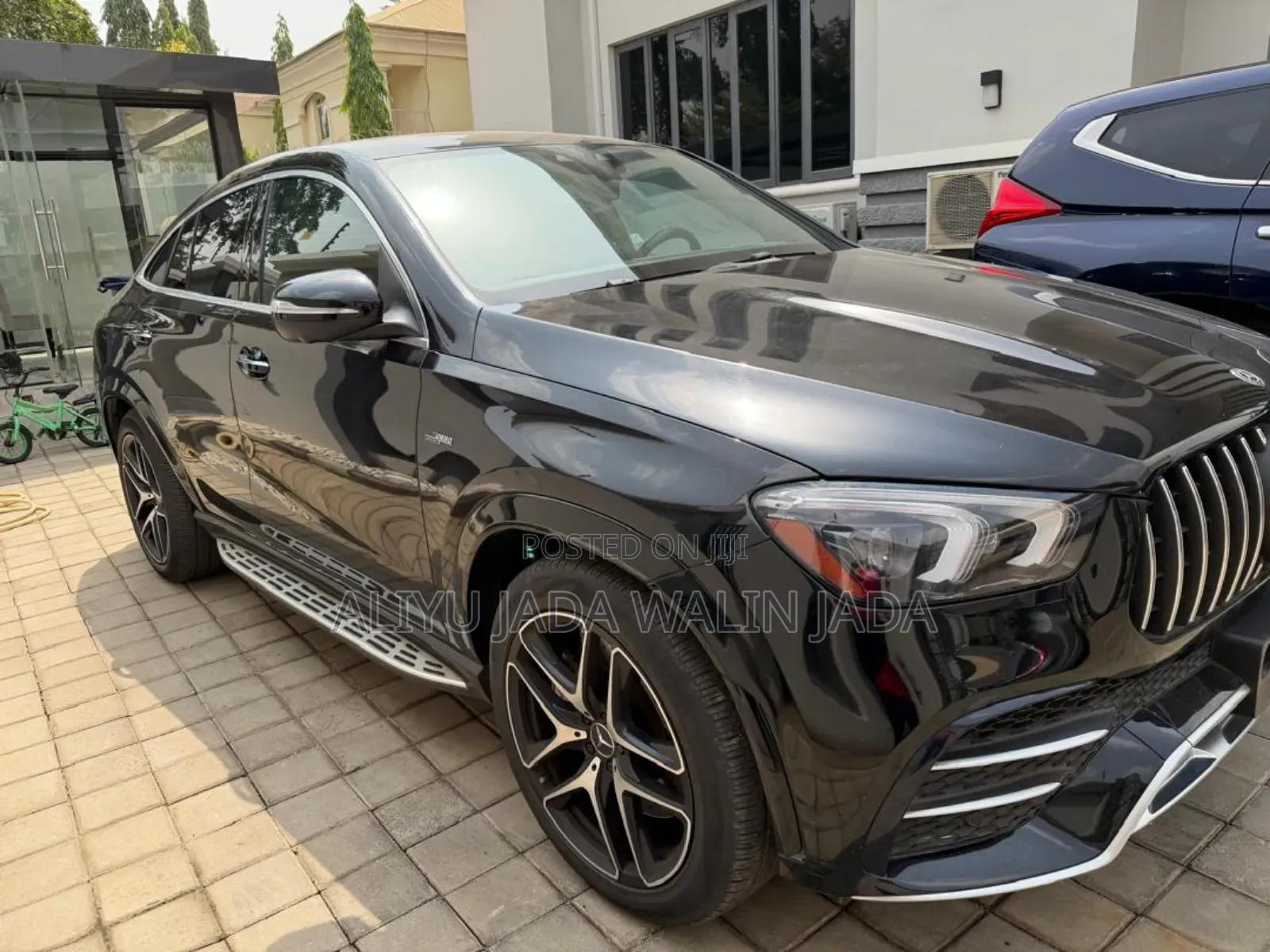 Mercedes-Benz GLE-Class 2021 Black