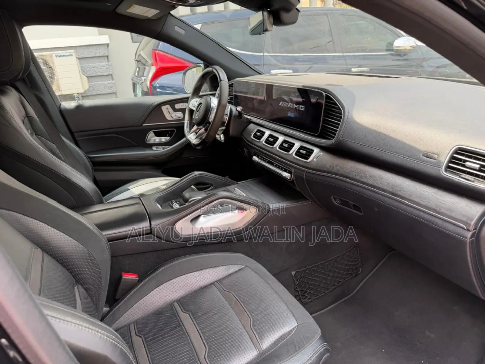 Mercedes-Benz GLE-Class 2021 Black