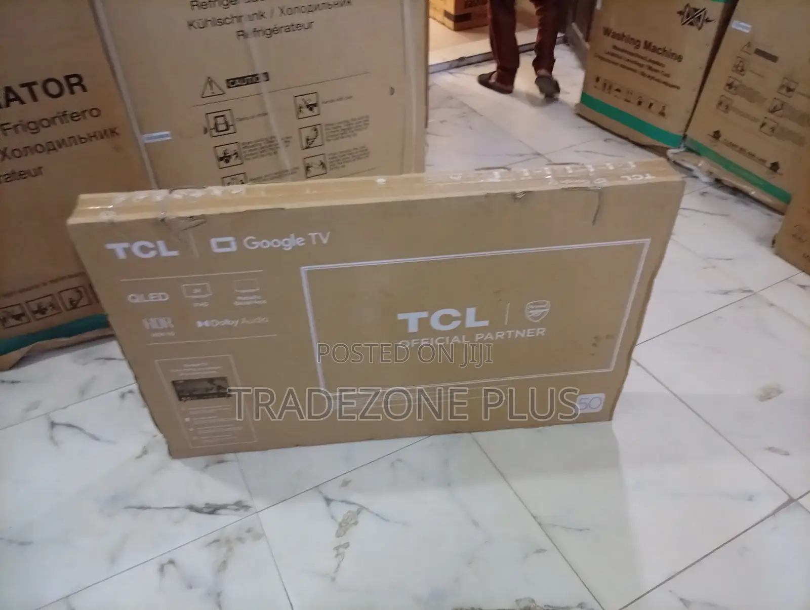 TCL 50” Google Smart Tv – HDR + Youtube Built-In