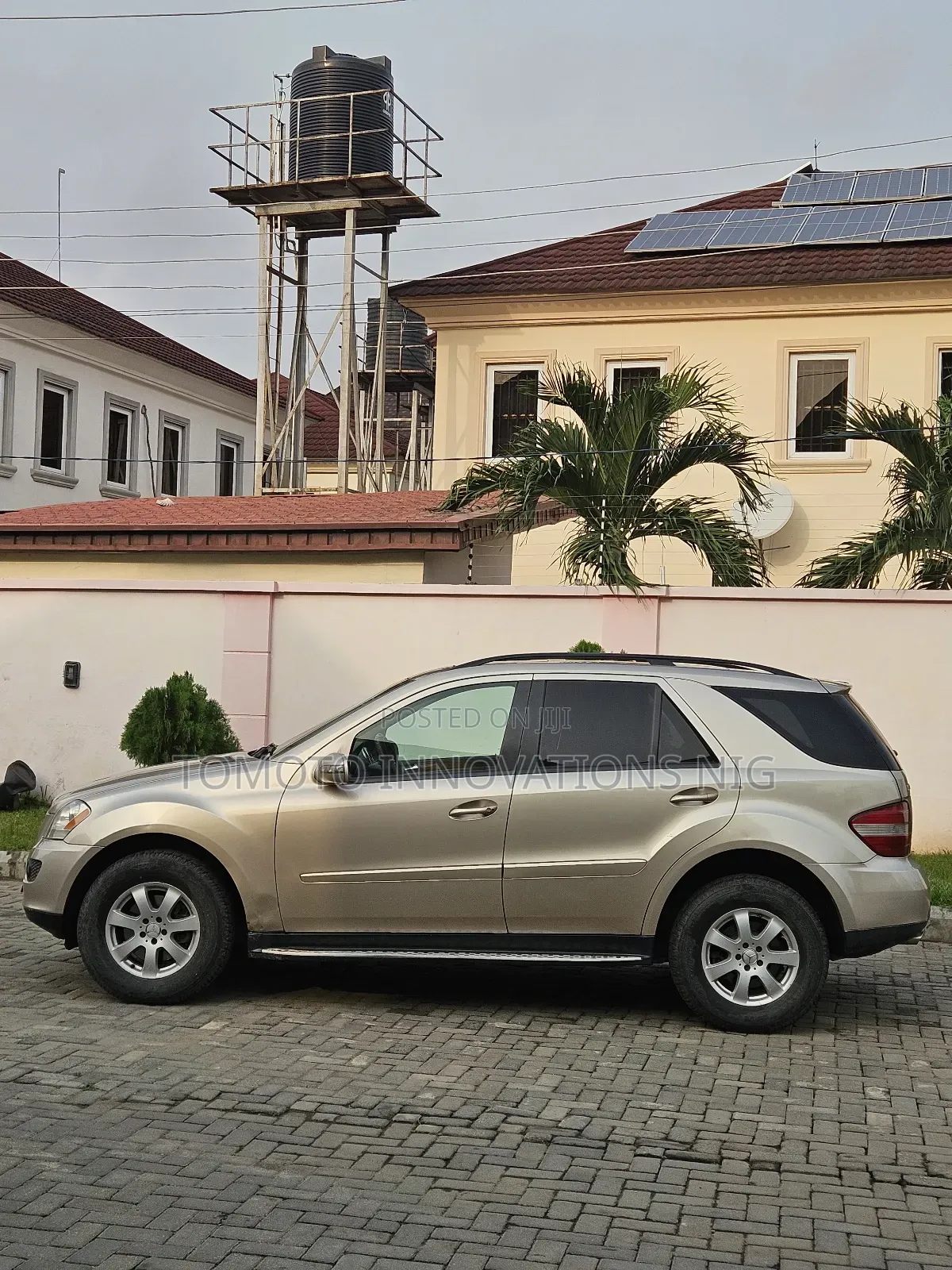 Mercedes-Benz M Class 2007 Gold