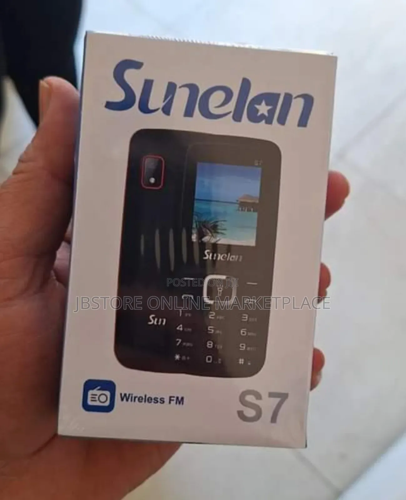 New S-Mobile S999 1 GB Black