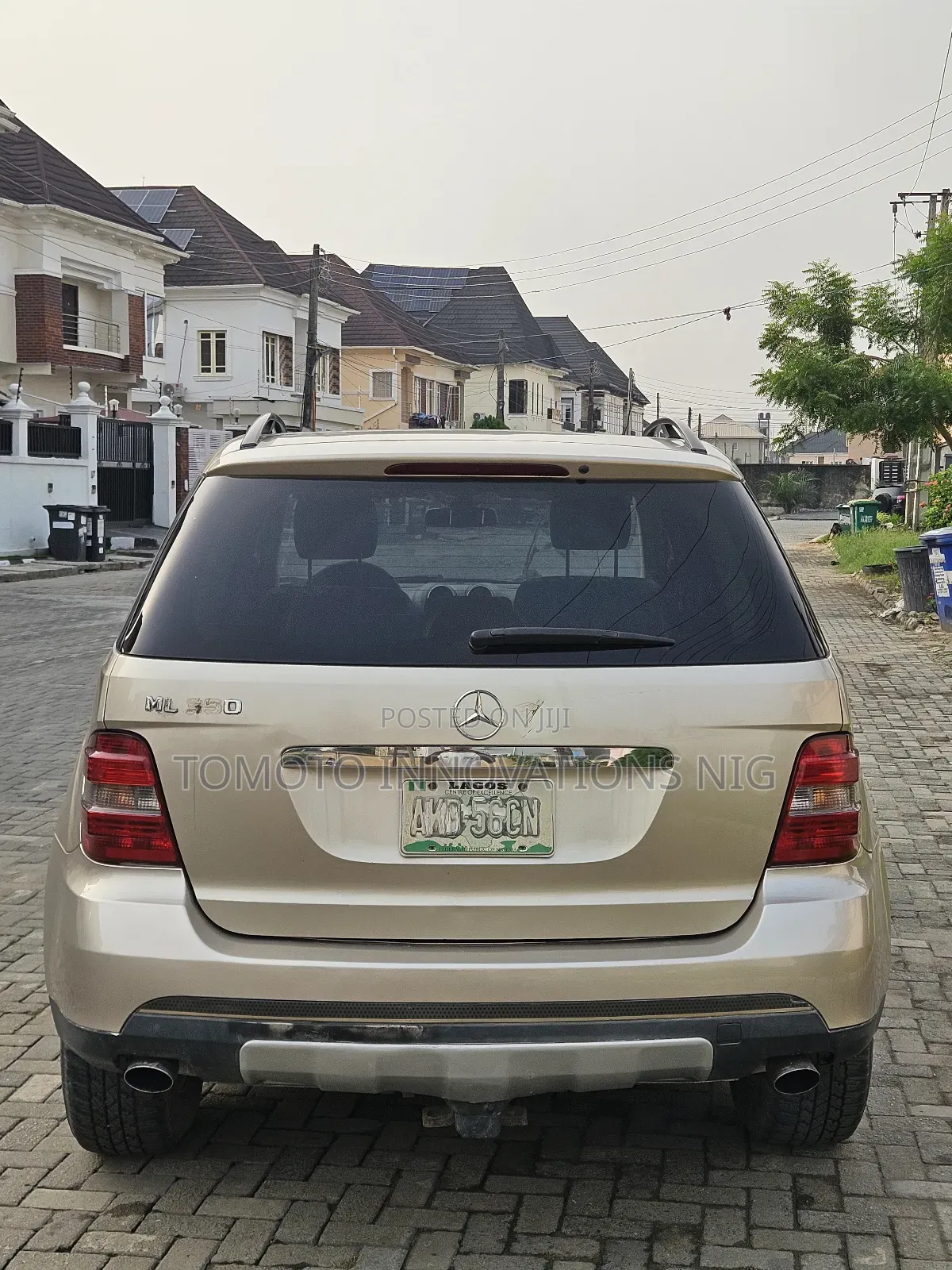 Mercedes-Benz M Class 2007 Gold