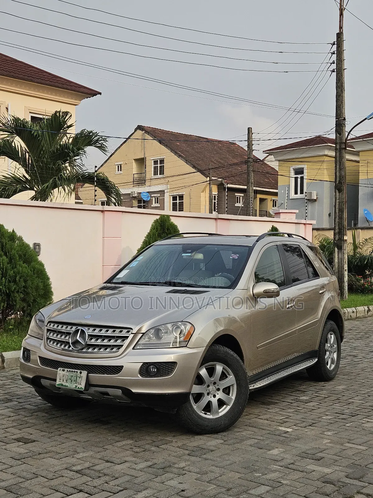 Mercedes-Benz M Class 2007 Gold