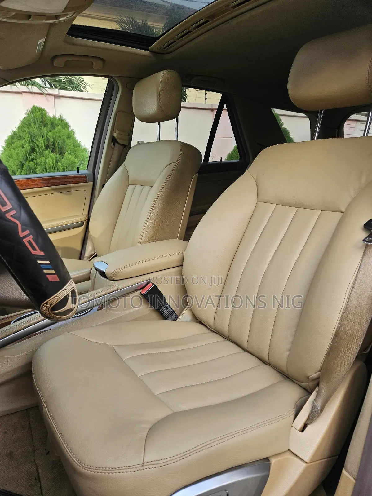 Mercedes-Benz M Class 2007 Gold