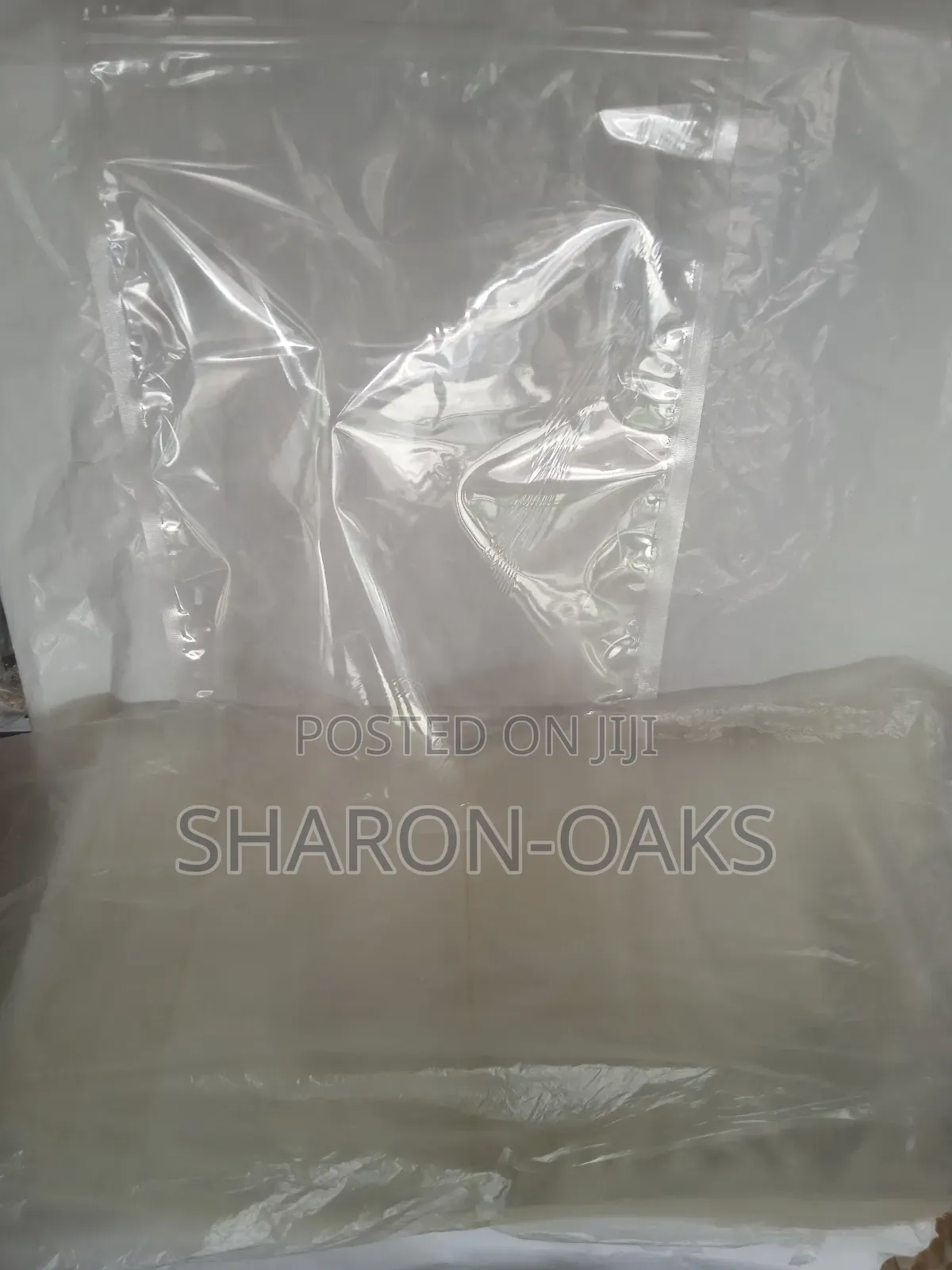 Clear Transparent Pouch 26×38cm