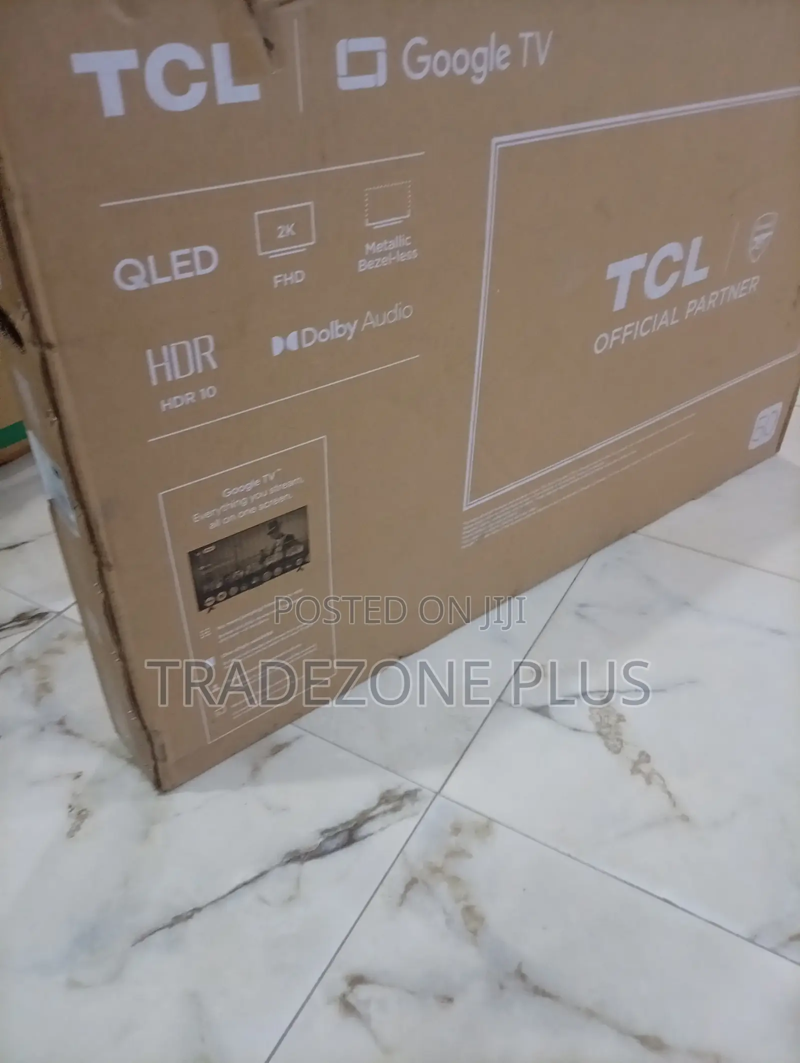 TCL 50 Inch Led Smart Tv – Sharp Picture Quality for Good Viewing