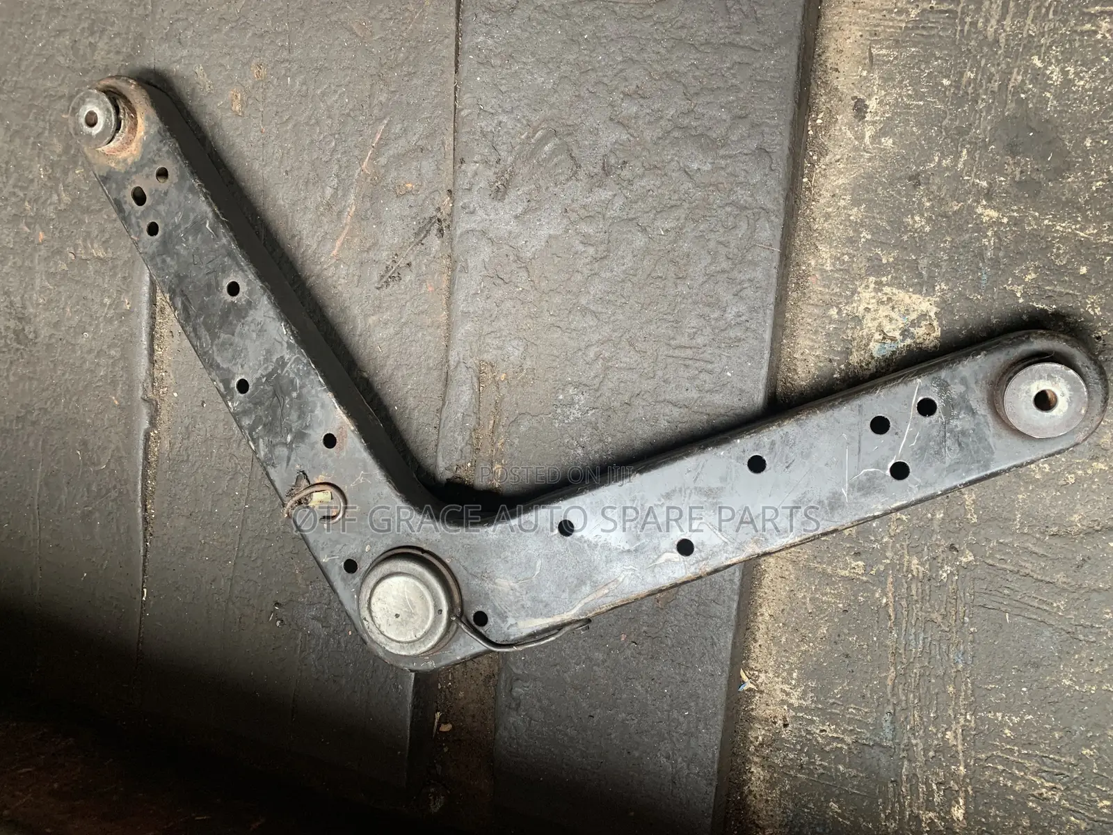 V Arm Jeep Liberty