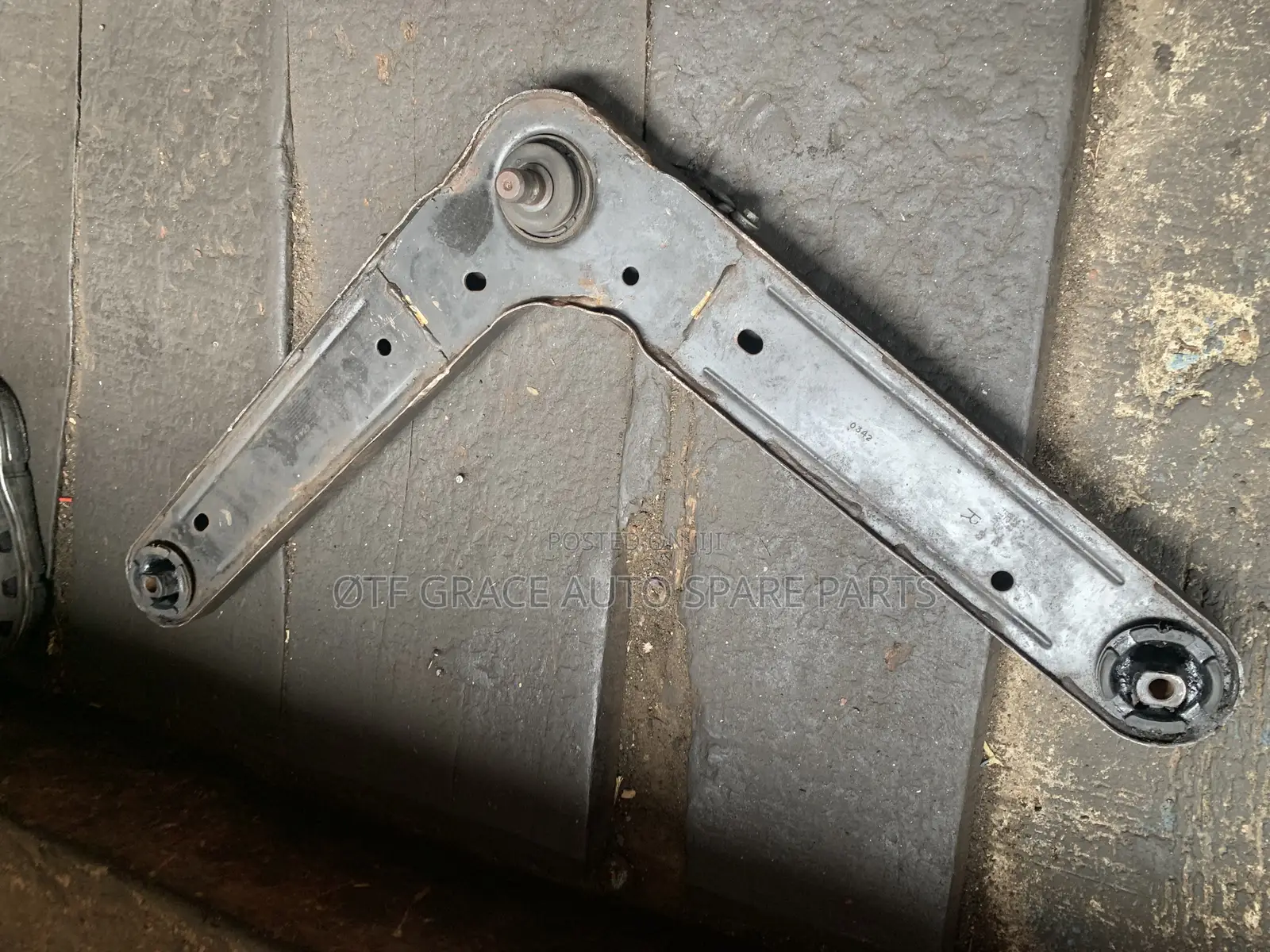 V Arm Jeep Liberty