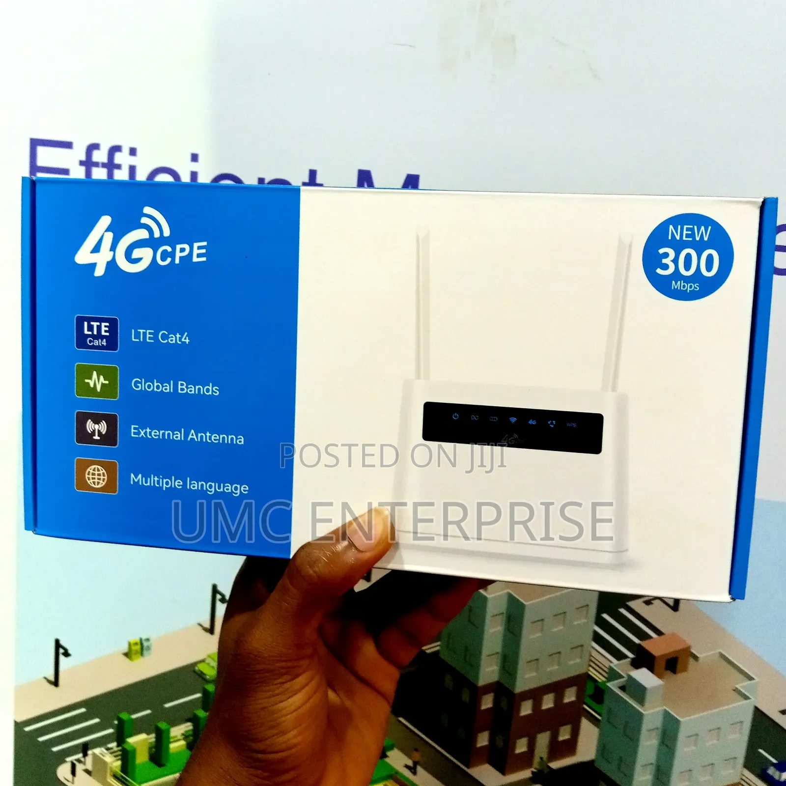 4g 300mbps Router With Battery