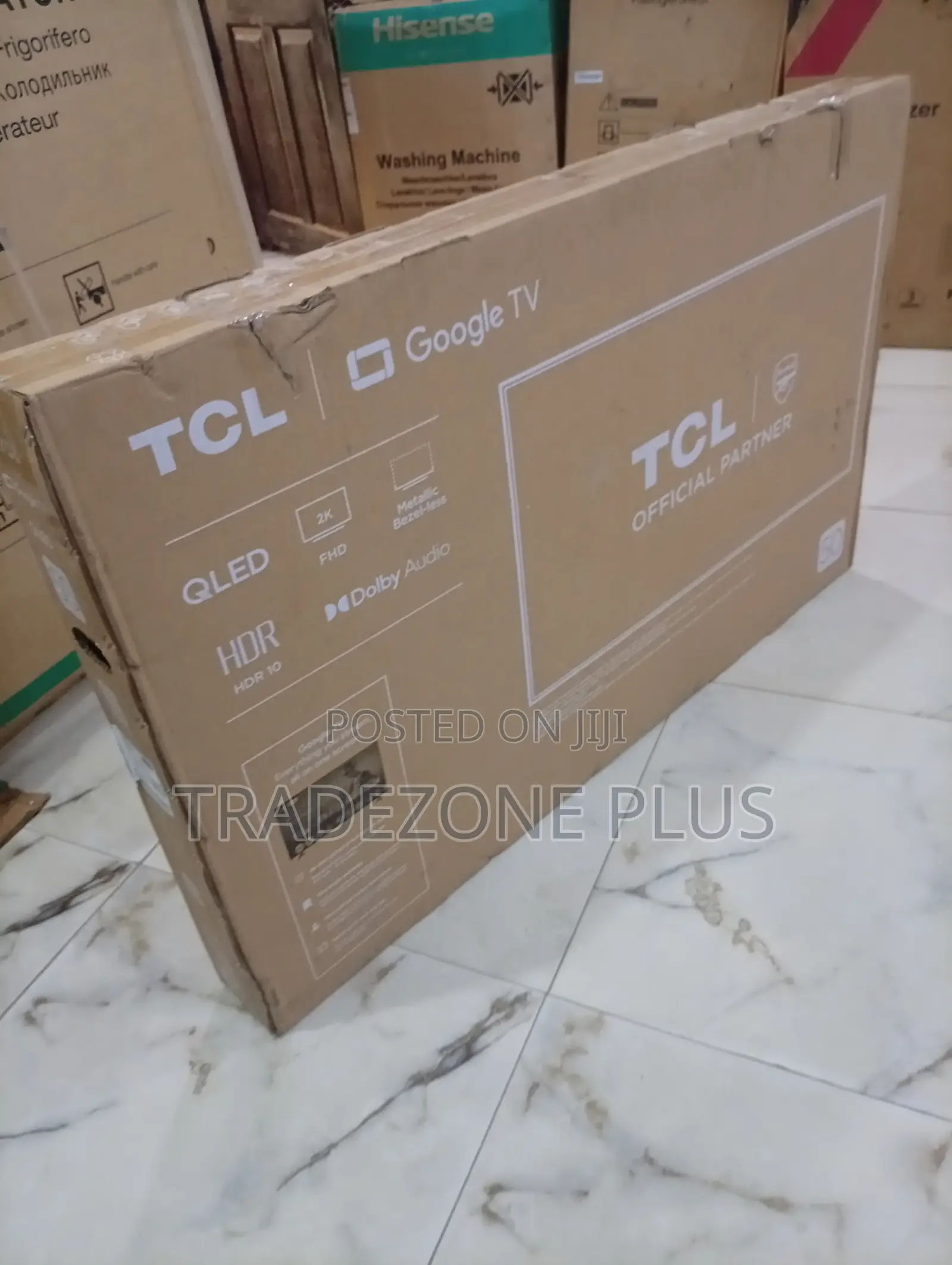 Affordable TCL 50” Smart Tv – Best Deal, With Preinstalled Youtube