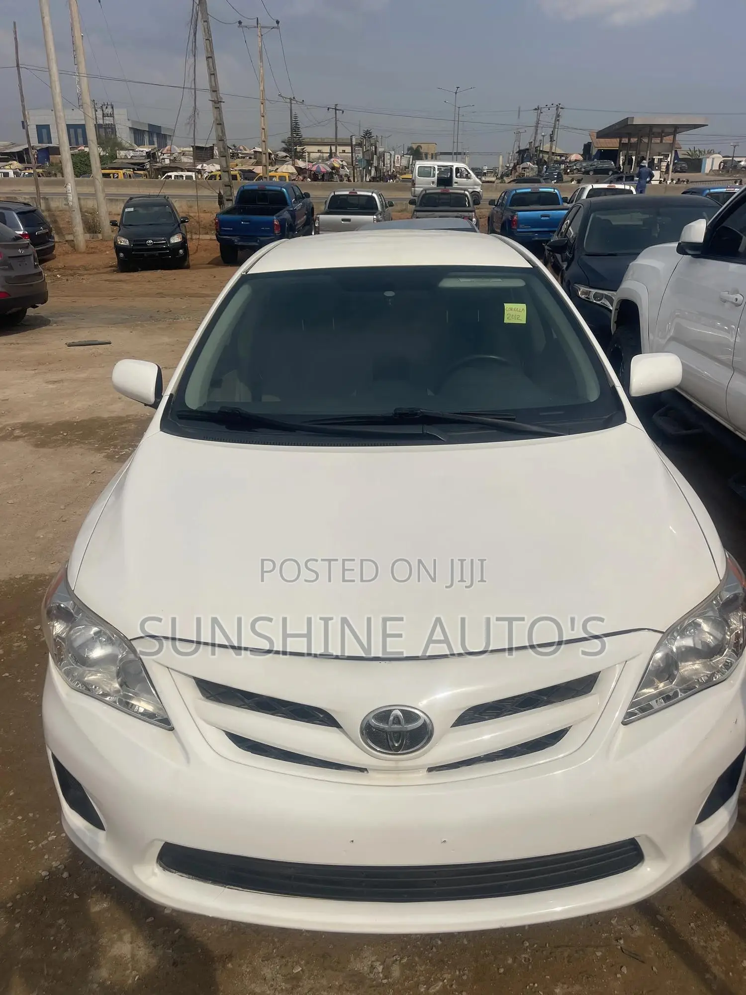 Toyota Corolla 2012 White