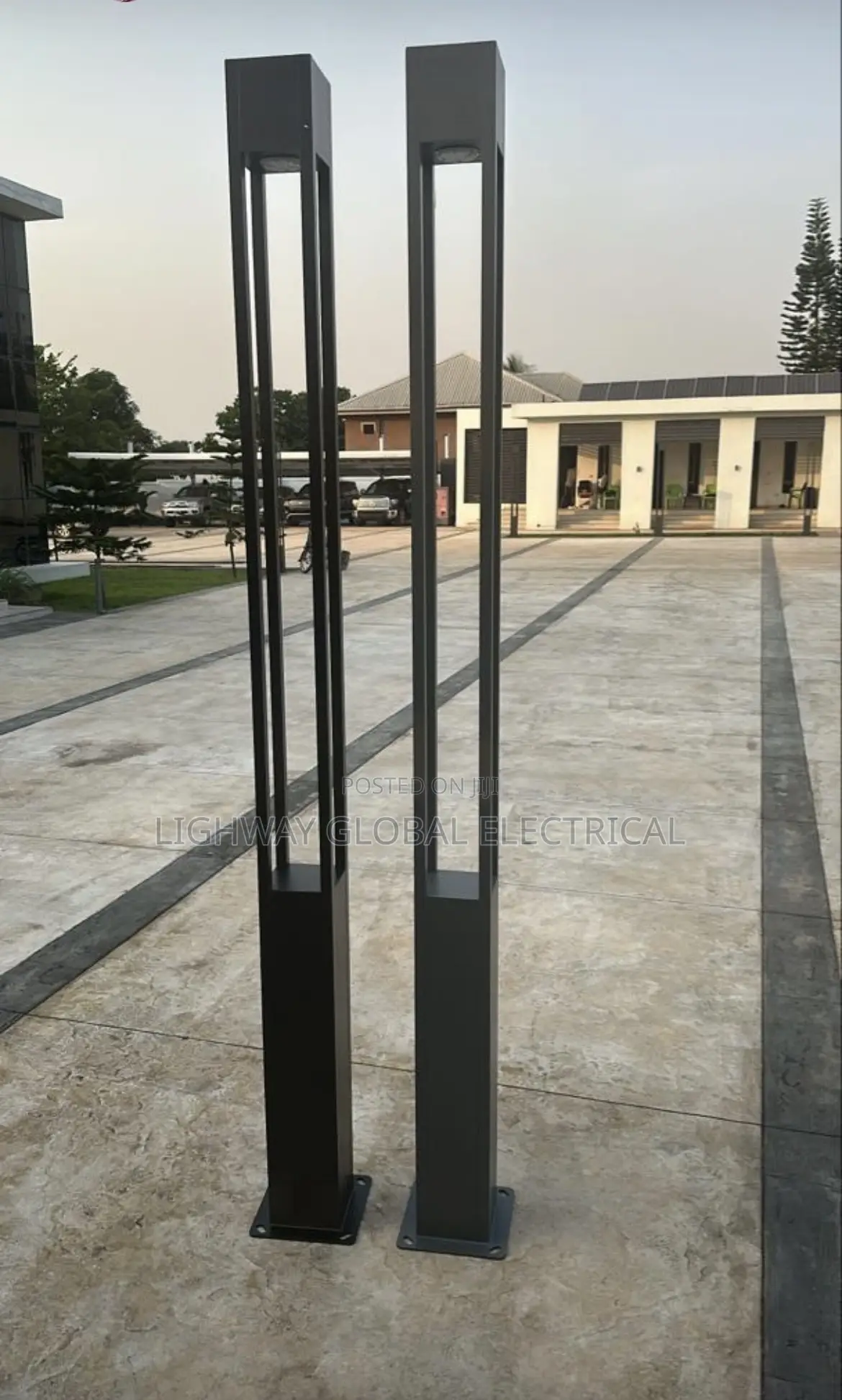 10 Ft Garden Lamp Led