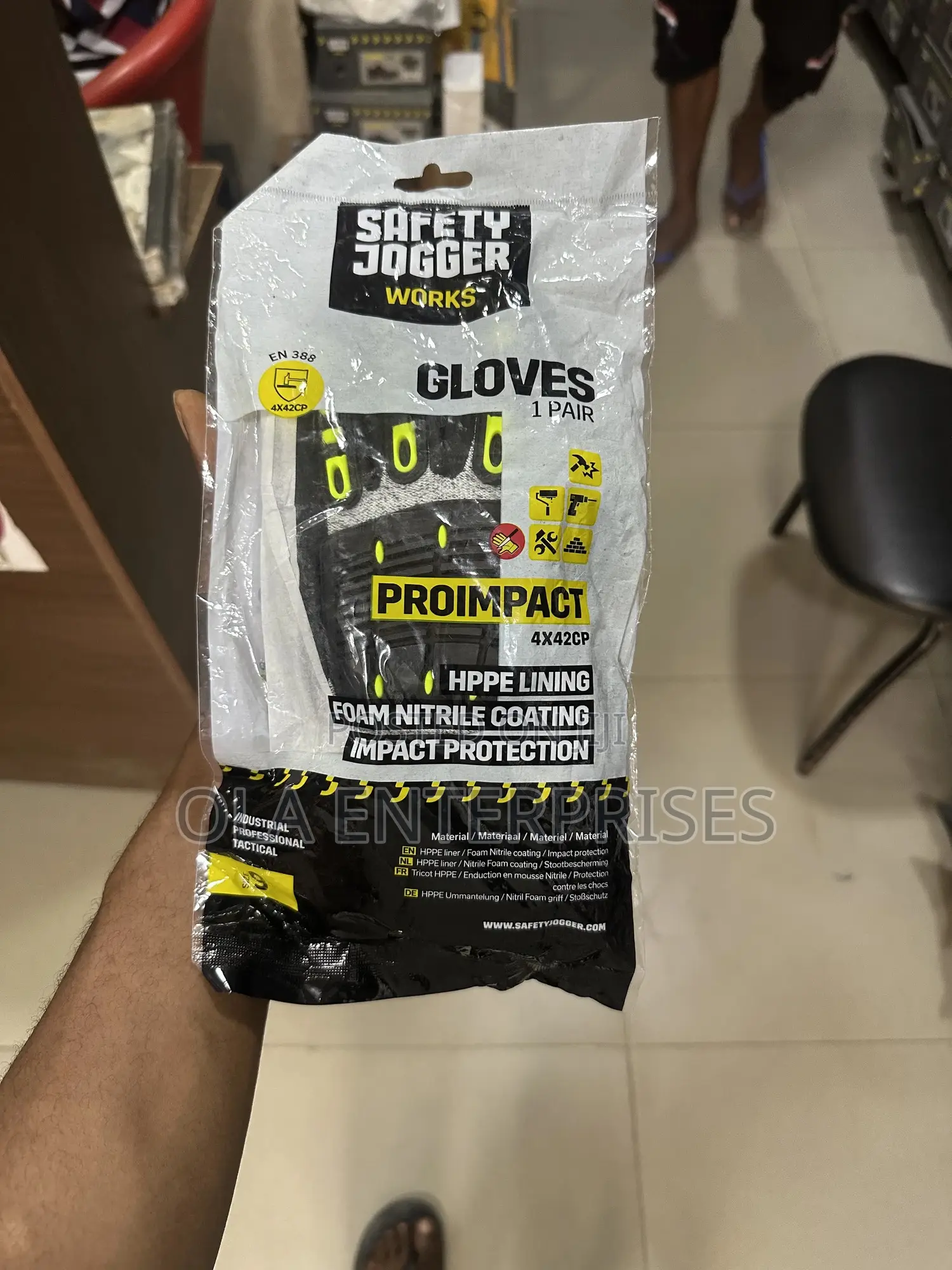 Safety Hand Gloves