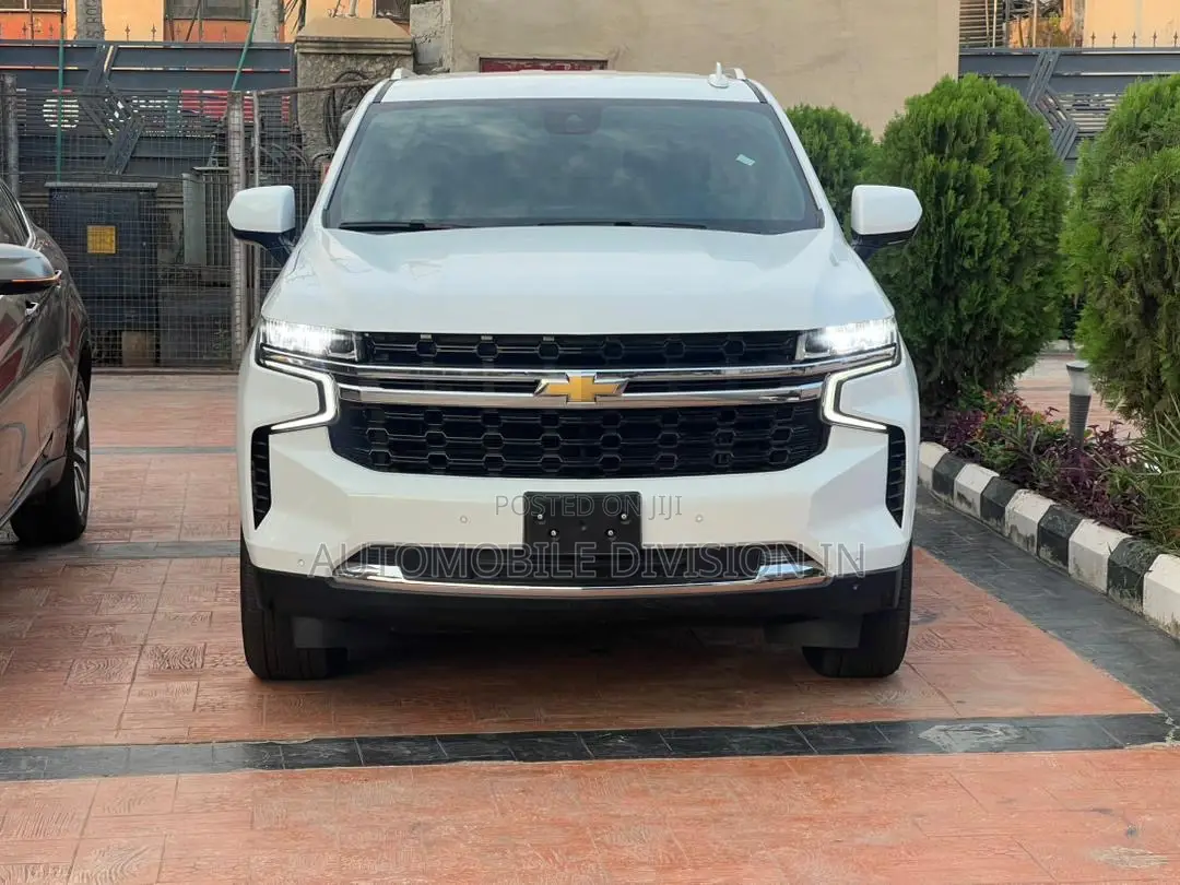 Chevrolet Tahoe High Country 4WD 2024 White